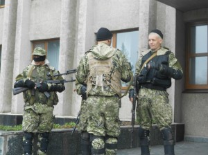 Член “Оплота” признал, что ждал оружие из Крыма (+Видео)