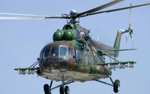 Российский военный вертолет нарушил воздушное пространство Украины
