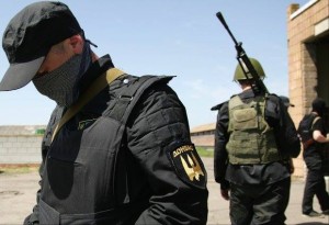 Бойцы “Донбасса” возвращаются на позиции в районе Мариуполя