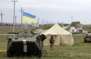 Под Краматорском погибли шесть украинских военных