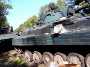 Опубликовано видео солдат под Волновахой накануне бойни (+Видео)