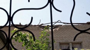 Террористы обстреливают жилые кварталы в Славянске (+Видео)