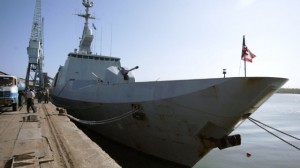 Фрегат ВМС Франции вошел в Черное море