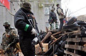 В Луганской области из “Порше” обстреляли блокпост