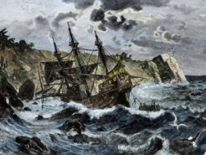 У берегов Гаити найден легендарный корабль Колумба (+Видео)