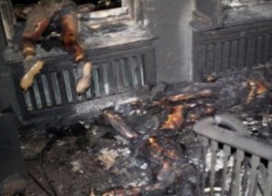 В сети появились шокирующие кадры из сожженного Дома профсоюзов в Одессе (+Видео)