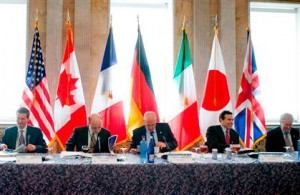 Впервые в истории Украину пригласили на встречу глав МИД стран G7