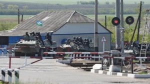 Террористам не дали вырваться из Славянска (+Видео)
