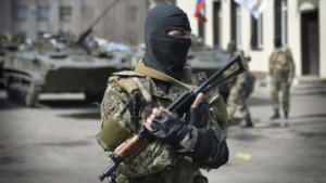 В Славянске обнаружен еще один штаб террористов