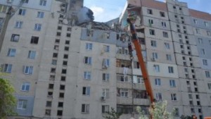 Увеличилось количество жертв взрыва газа в жилом доме в Николаеве (+Видео)