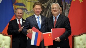 Китай и Россия подписали судьбоносный газовый контракт