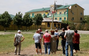 Террористы захватили погранчасть в Луганске (+Видео)