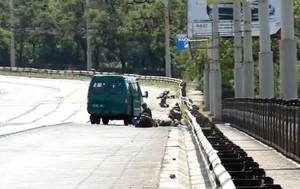 В Мариуполе обстреляли пограничников: есть погибшие и раненые (+Видео)