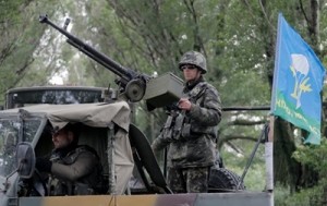 Россия заявляет о девяти обстрелах своей территории со стороны Украины