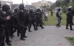 Разгон активистов Майдана в Харькове: подробности инцидента (+Видео)