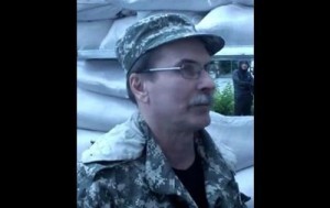 Террористы рассказали подробности штурма воинской части в Донецке (+Видео)