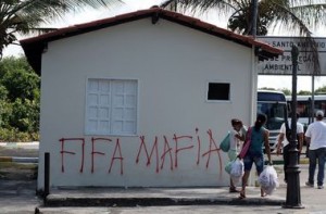 ФИФА сделали вывод, что Бразилия не готова принимать ЧМ-2014