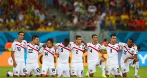 Коста-Рика вышла в четвертьфинал