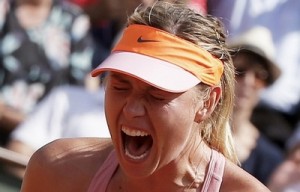 Мария Шарапова второй раз в карьере выиграла Roland Garros