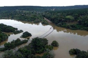 Украина будет помогать Грузии в борьбе с наводнением