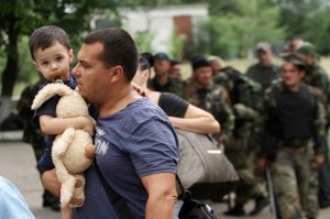 Зону АТО покинули более 415 тысяч беженцев – ООН