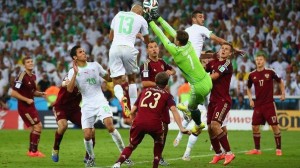Алжир вырвал у России стадию плей-офф (+Видео)