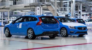 Volvo начала производство “заряженных” S60 и V60