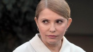 Юлия Тимошенко прокомментировала инаугурацию Порошенко