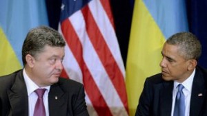 Обама обсудил с Порошенко план восстановления экономики Украины (+Видео)
