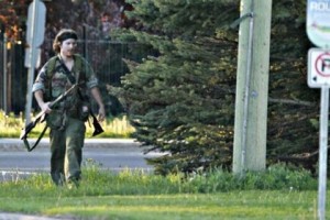 Житель Канады застрелил троих полицейских
