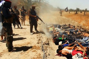 Исламские боевики объявили о казни 1700 иракских солдат