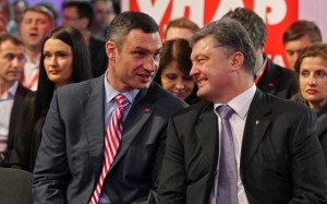 Порошенко и Кличко сегодня посетят Майдан