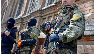 Террористы минируют окрестности Донецка
