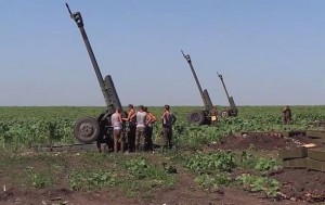 Как работают артиллеристы под Славянском (+Видео)