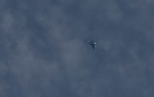 Силовики АТО нанесли авиаудар по Луганску в районе аэропорта