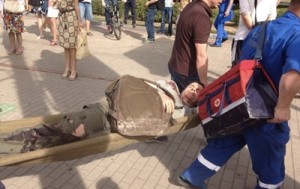 Среди пострадавших в московском метро есть украинка