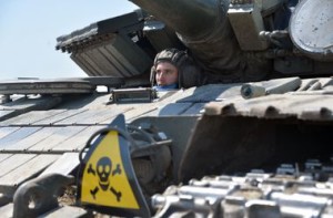 Силы АТО штурмуют террористов в Первомайске – Семенченко