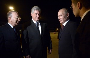Путин вновь засветился на фото с главарем наемников на Донбассе и Сирии