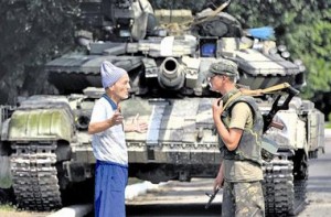 Мирные герои Донбасса: Как жители Востока помогают армии