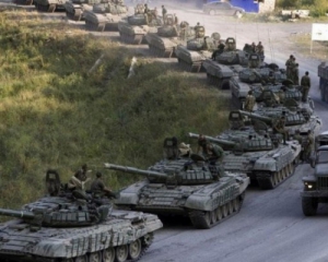 В Украину готовятся зайти колонна боевой техники и новые наемники – СНБО