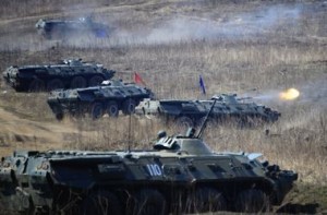 Украину окружили почти 47 тысяч российских военных и около 150 танков – Тымчук