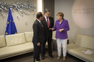 Ангела Меркель приедет в Украину