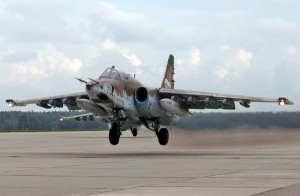 Террористы сбыли два украинских самолета Су-25
