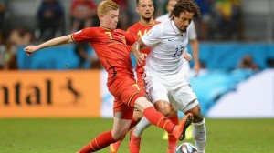 Обзор матча Бельгия 2-1 США (+Видео)