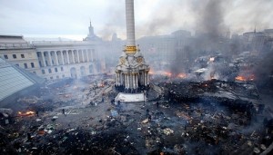 Партия Саакашвили собирает вече на Майдане