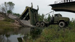 В Донецке появятся два понтонных автомобильных моста