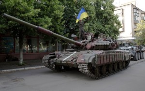 Украина потеряла 60% военной техники в боях за Донбасс