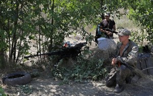 Основная группа сепаратистов покинет Украину до 18 августа – СНБО