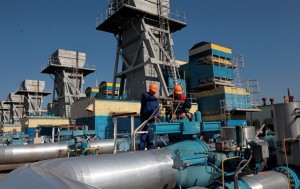 Украина завершила закачку газа в хранилища