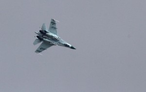 В Луганской области сбит украинский Су-25